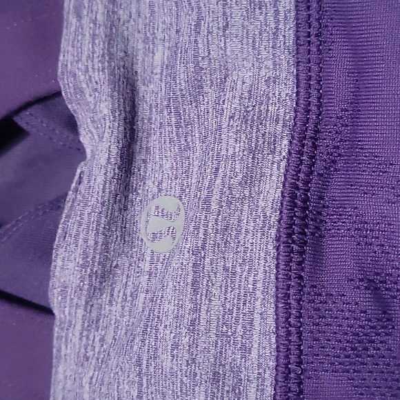 Lululemon Chaturanga Tank in purple womans size Medium - Picture 8 of 9